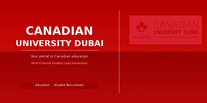 Canadian University Dubai project