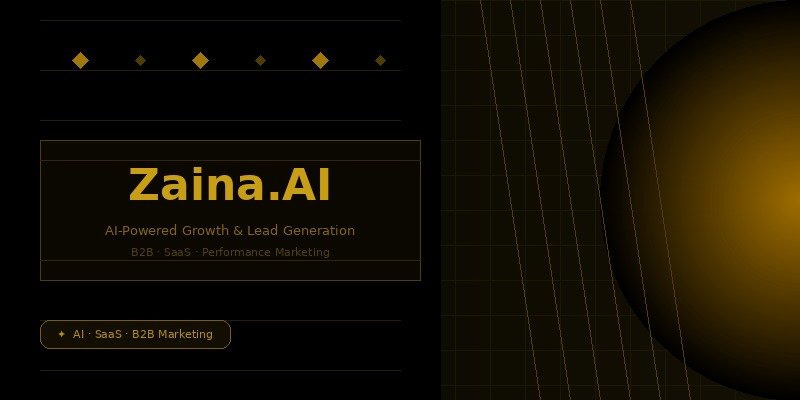 Zaina.ai project